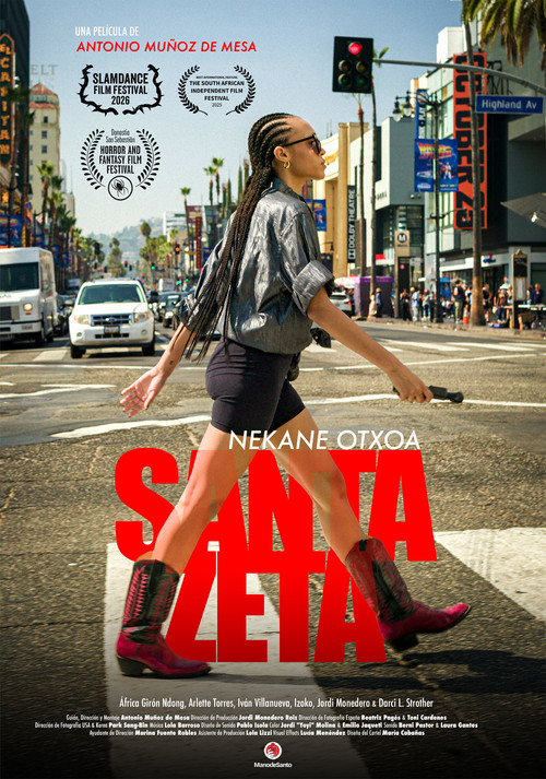 Постер фильма «Santa Zeta»