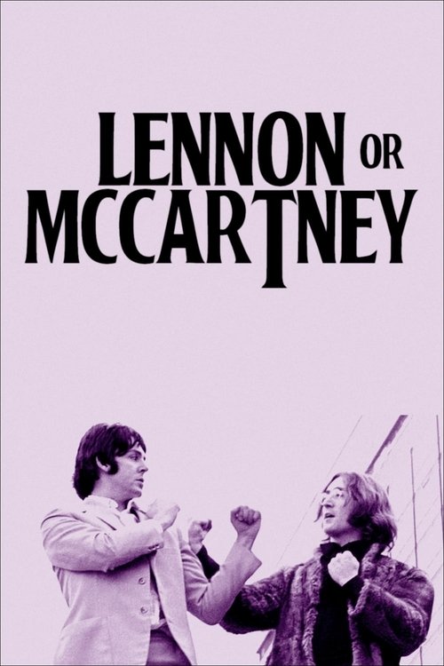 Постер фильма «Lennon or McCartney»