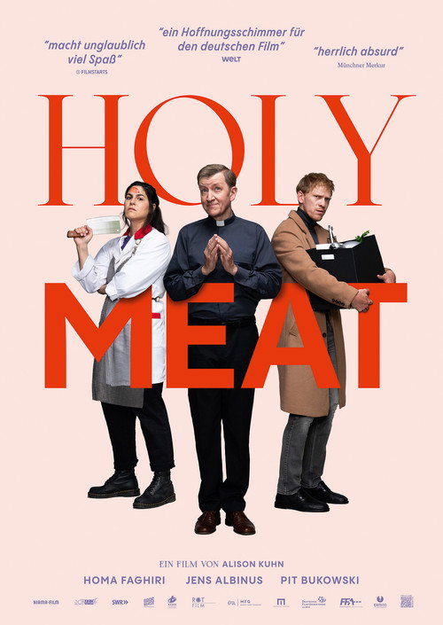 Постер фильма «Holy Meat»