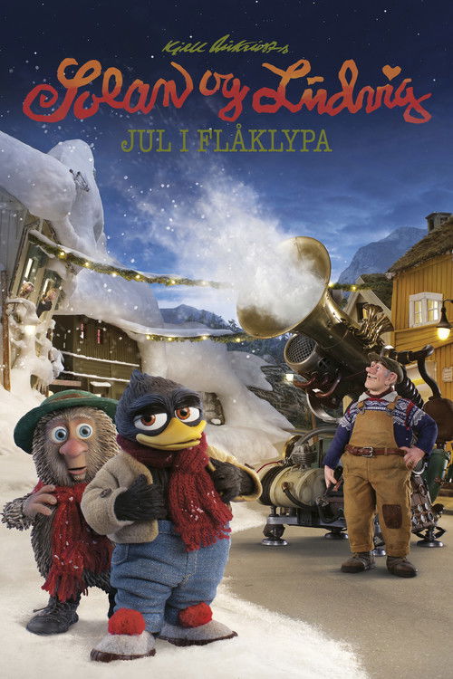Постер фильма «Снежные приключения Солана и Людвига»