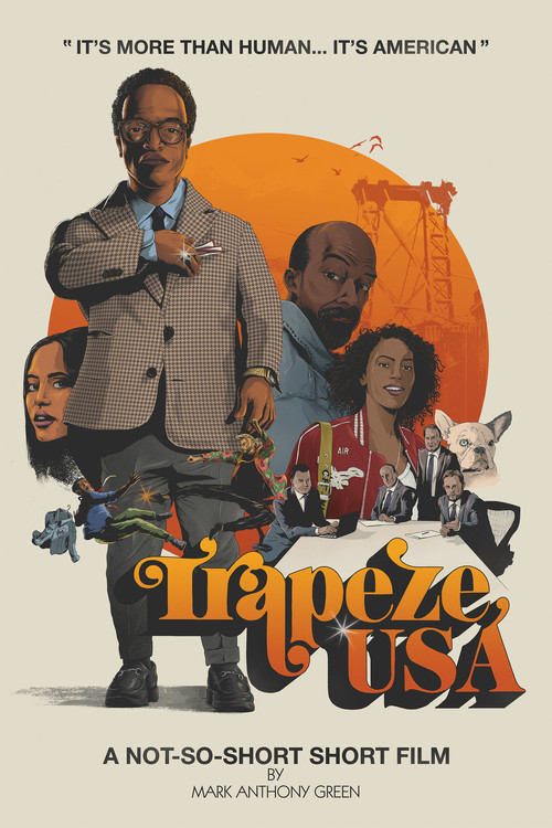 Постер фильма «Trapeze, U.S.A.»
