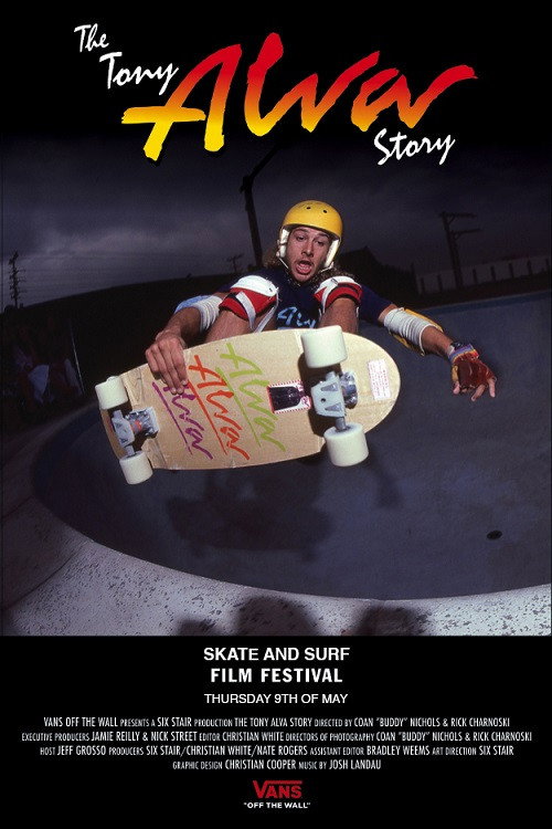 Постер фильма «The Tony Alva Story»