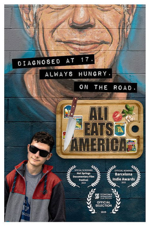 Постер фильма «Ali Eats America»