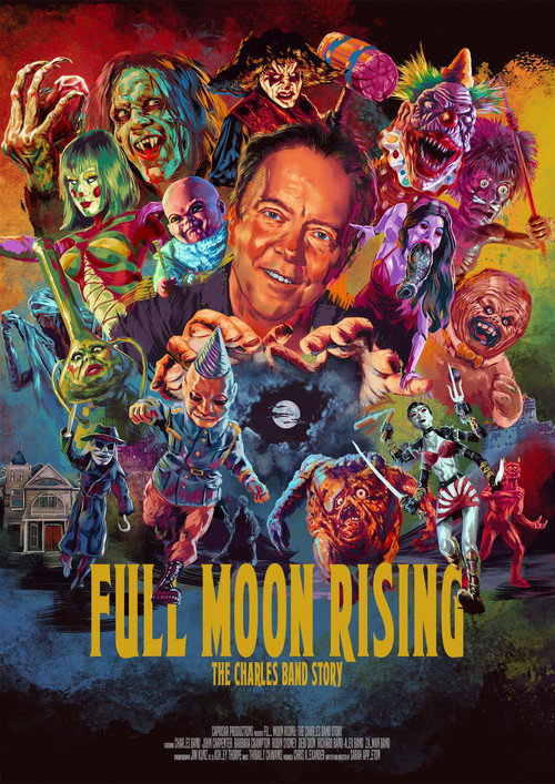 Постер фильма «Full Moon Rising: The Charles Band Story»