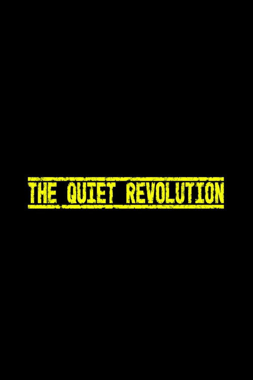Постер фильма «The Quiet Revolution: State, Society and the Canadian Horror Film»