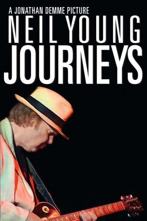 Постер фильма «Neil Young Journeys»