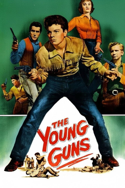 Постер фильма «The Young Guns»