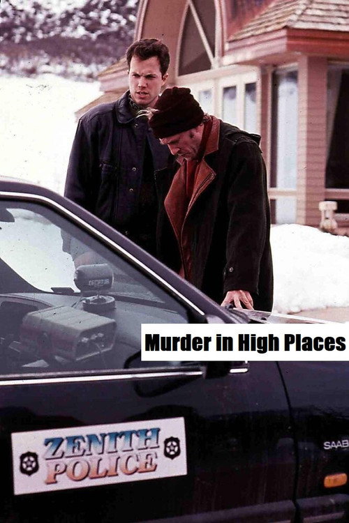 Постер фильма «Murder in High Places»