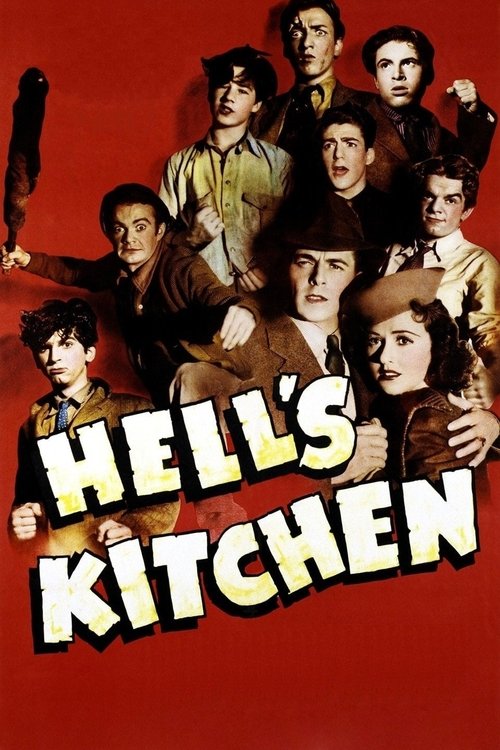 Постер фильма «Hell's Kitchen»