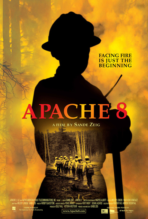 Постер фильма «Apache 8»