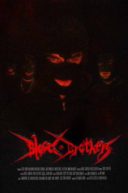 Постер фильма «Blood Brothers»