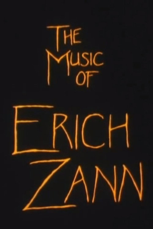Постер фильма «The Music of Erich Zann»