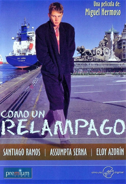 Постер фильма «Como un relámpago»