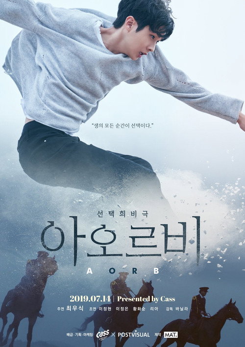 Постер фильма «아오르비»
