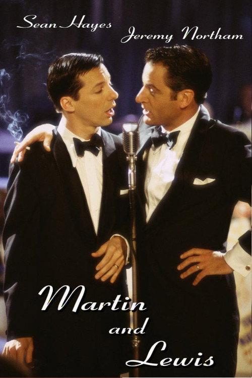 Постер фильма «Martin and Lewis»