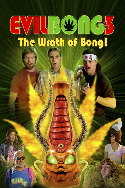 Постер фильма «Evil Bong 3: The Wrath of Bong»