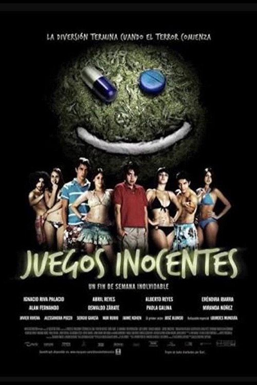 Постер фильма «Juegos inocentes»