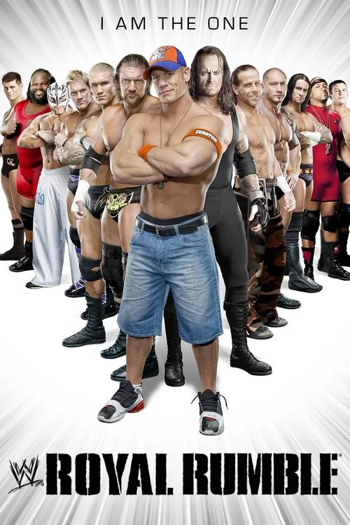Постер фильма «WWE Royal Rumble 2010»