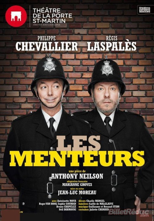 Постер фильма «Chevallier et Laspalès - Les menteurs»