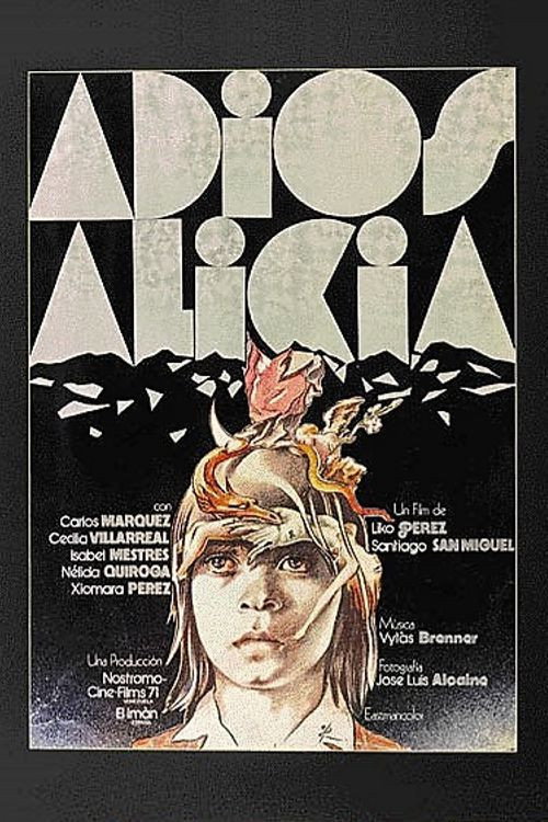Постер фильма «Adiós, Alicia»