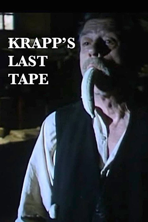 Постер фильма «Krapp's Last Tape»