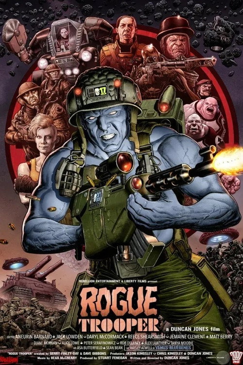 Постер фильма «Rogue Trooper»