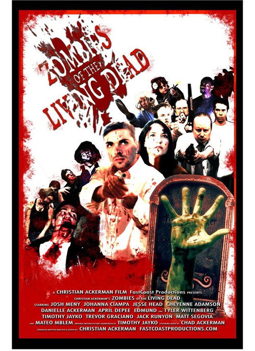 Постер фильма «Zombies of the Living Dead»