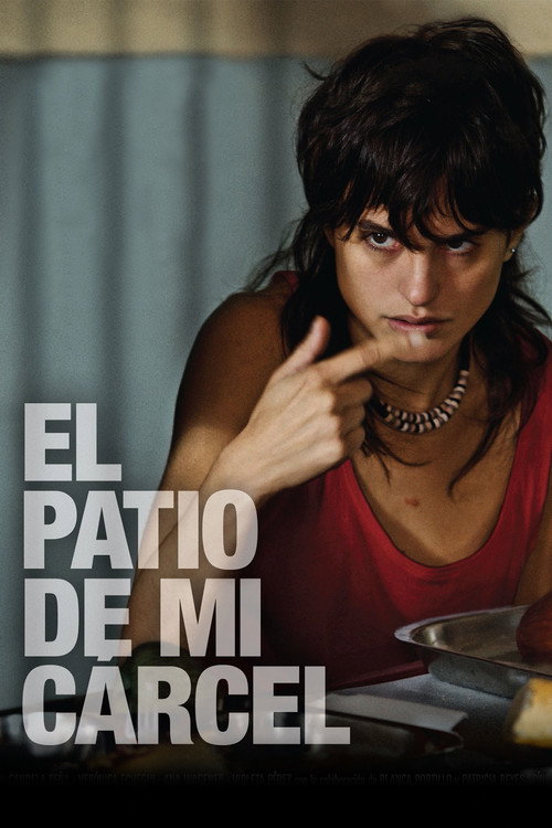 Постер фильма «El patio de mi cárcel»