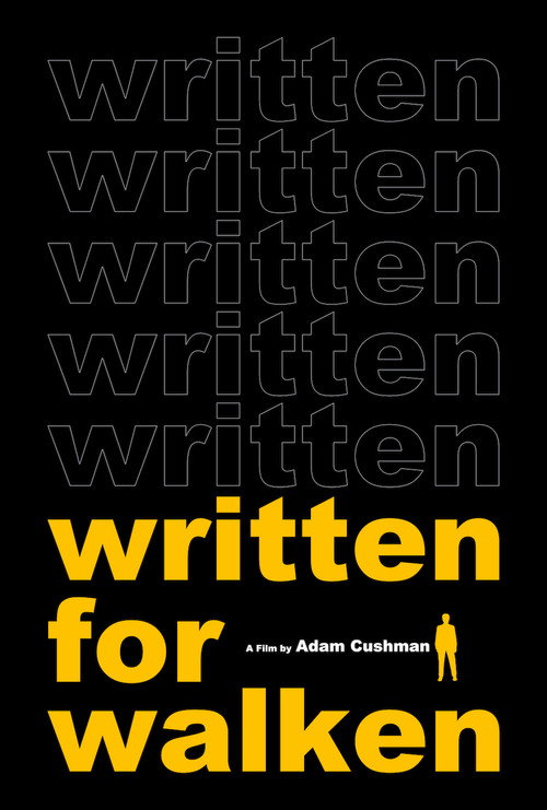 Постер фильма «Written for Walken»