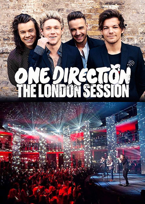 Постер фильма «One Direction the London Session»