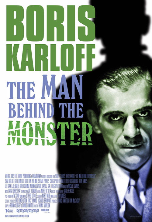 Постер фильма «Boris Karloff: The Man Behind the Monster»