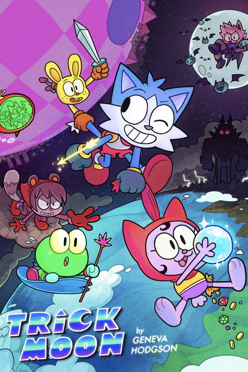 Постер фильма «Trick Moon»