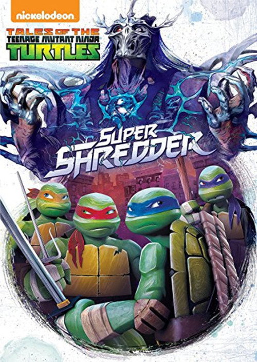 Постер фильма «Tales of the Teenage Mutant Ninja Turtles: Super Shredder»