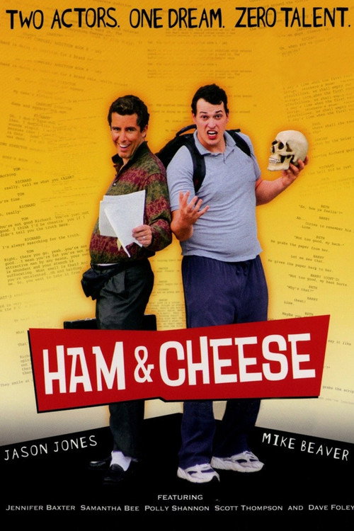 Постер фильма «Ham & Cheese»