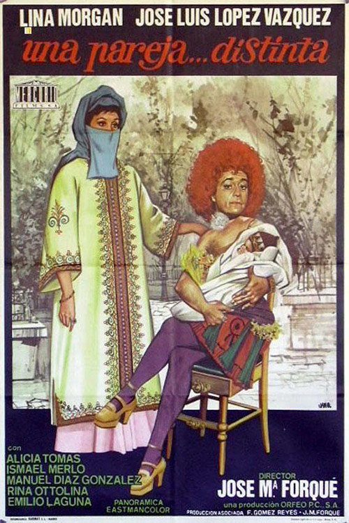 Постер фильма «Una pareja... distinta»