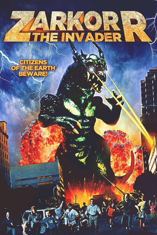 Постер фильма «Zarkorr! The Invader»