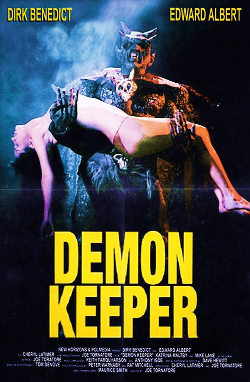 Постер фильма «Demon Keeper»