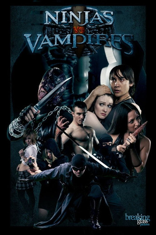 Постер фильма «Ninjas vs. Vampires»