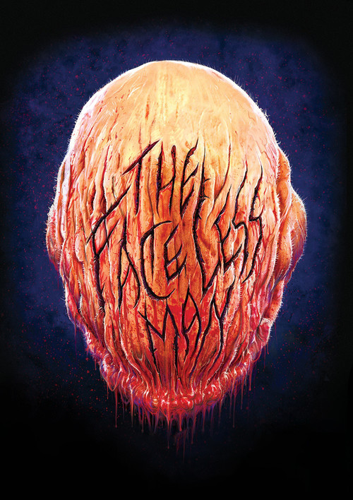 Постер фильма «The Faceless Man»
