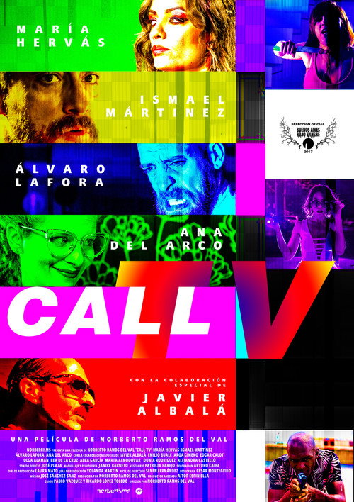 Постер фильма «CALL TV»