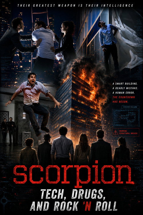 Постер фильма «Scorpion - Tech, Drugs, and Rock 'n Roll»