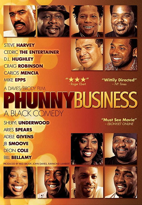 Постер фильма «Phunny Business: A Black Comedy»