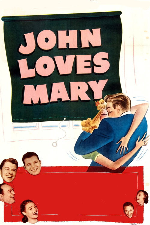 Постер фильма «John Loves Mary»