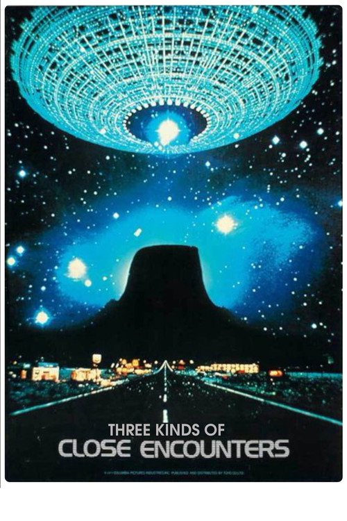 Постер фильма «Three Kinds of Close Encounters»