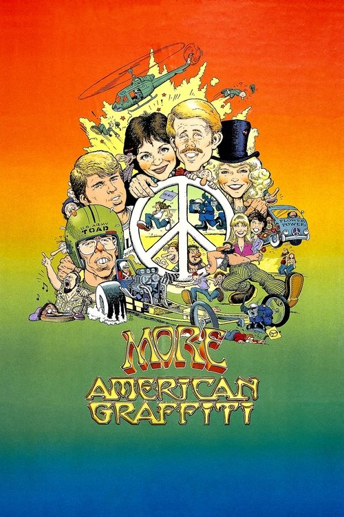 Постер фильма «More American Graffiti»