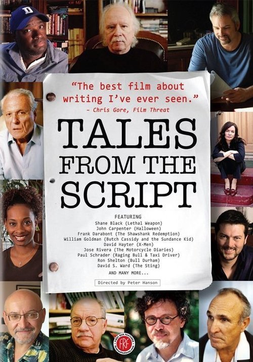 Постер фильма «Tales from the Script»
