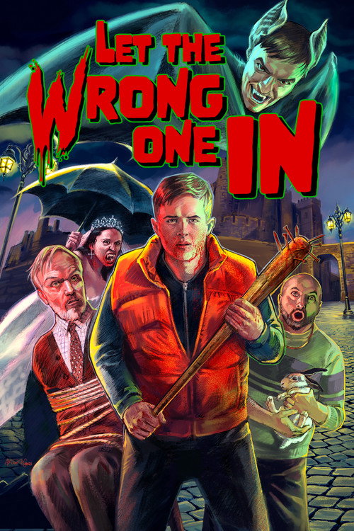 Постер фильма «Let the Wrong One In»