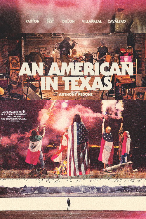 Постер фильма «An American in Texas»