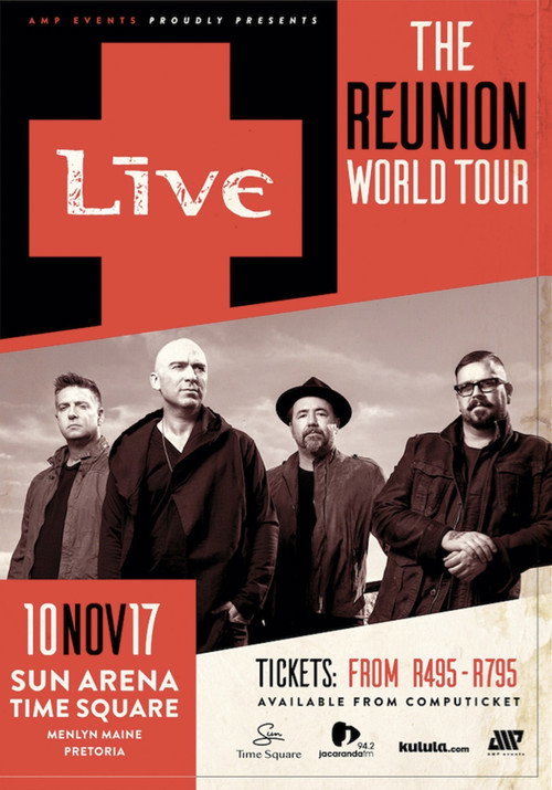 Постер фильма «Live: The Reunion World Tour - Live from South Africa»