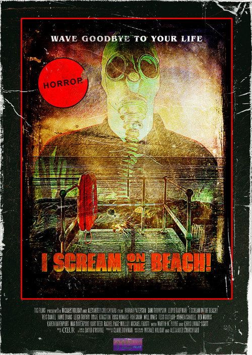 Постер фильма «I Scream on the Beach!»